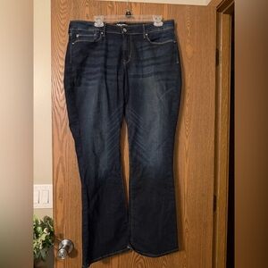 Levi's Dark Indigo Flare Jeans